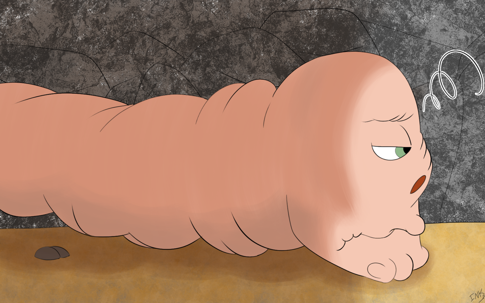 Ulysses is bored