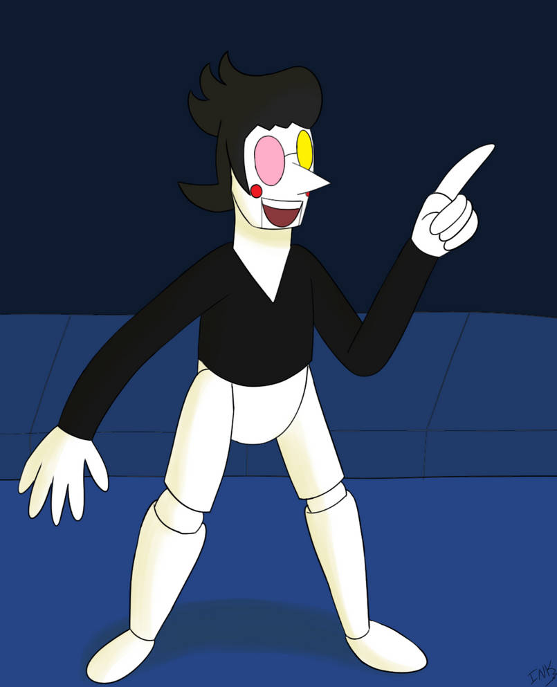 Spamton by InkLightning on DeviantArt