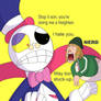 Dapper and Ulysses