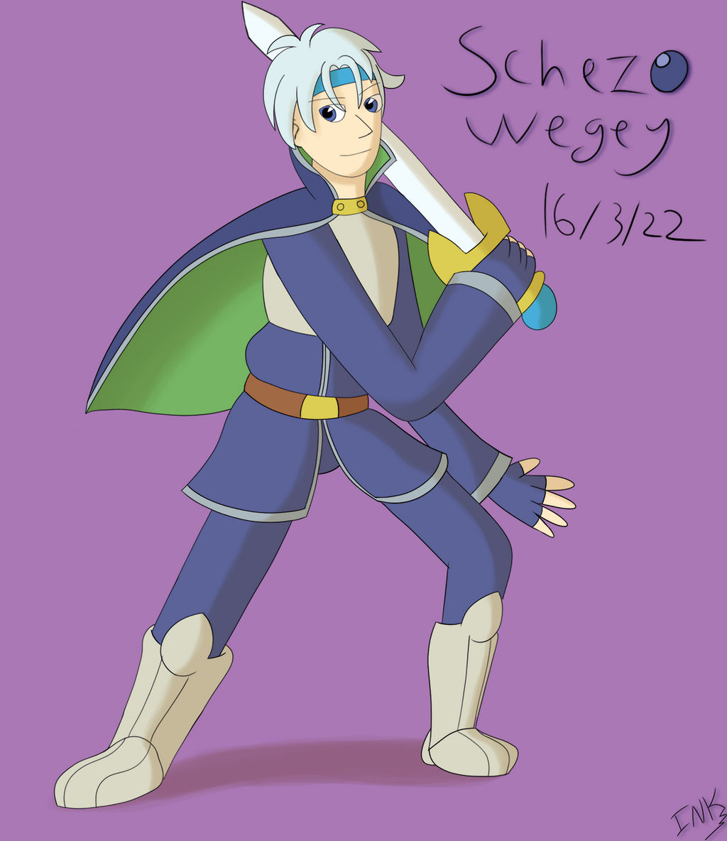 Happy Birthday, Schezo Wegey