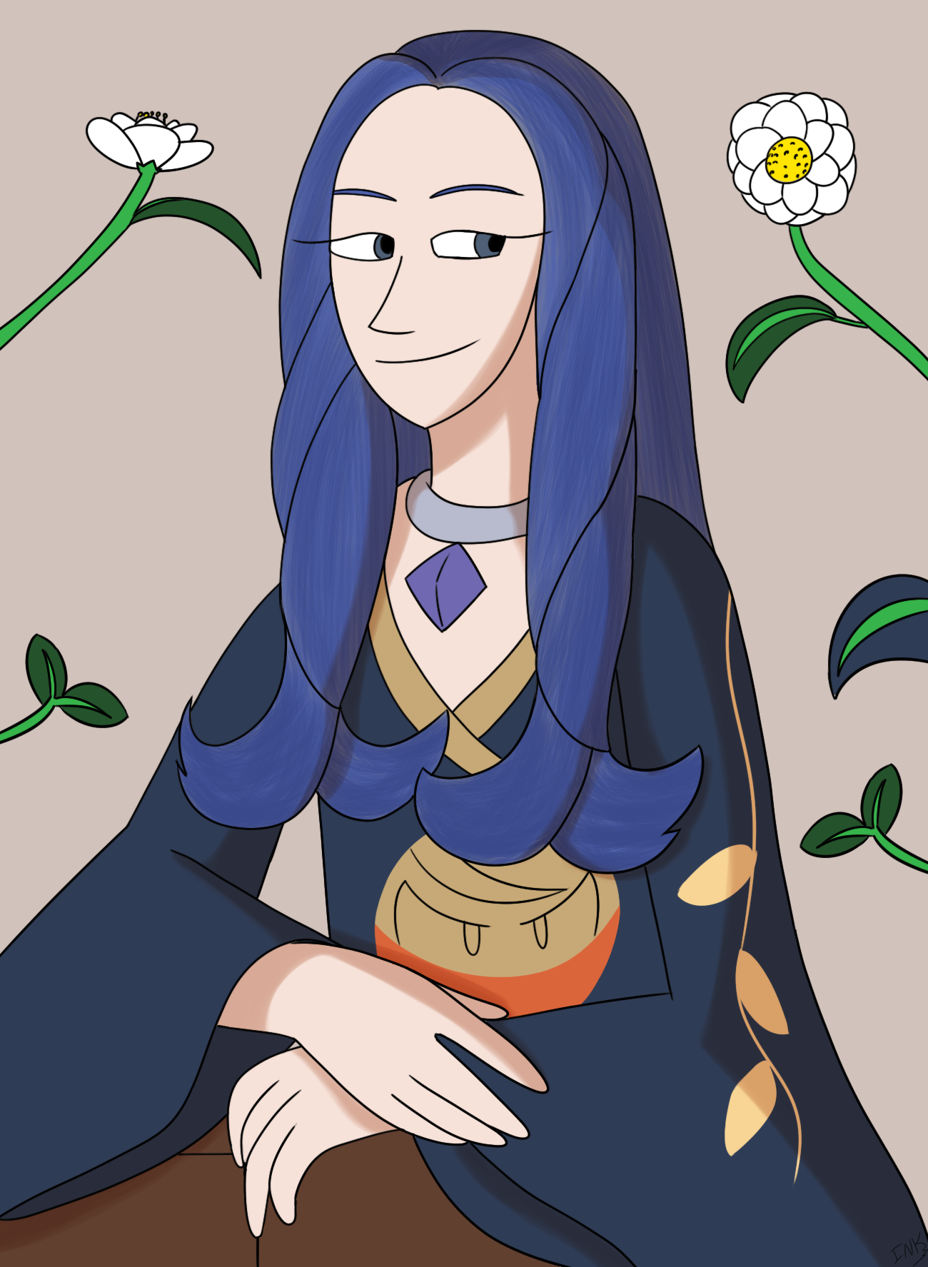 Meli is Mona Lisa