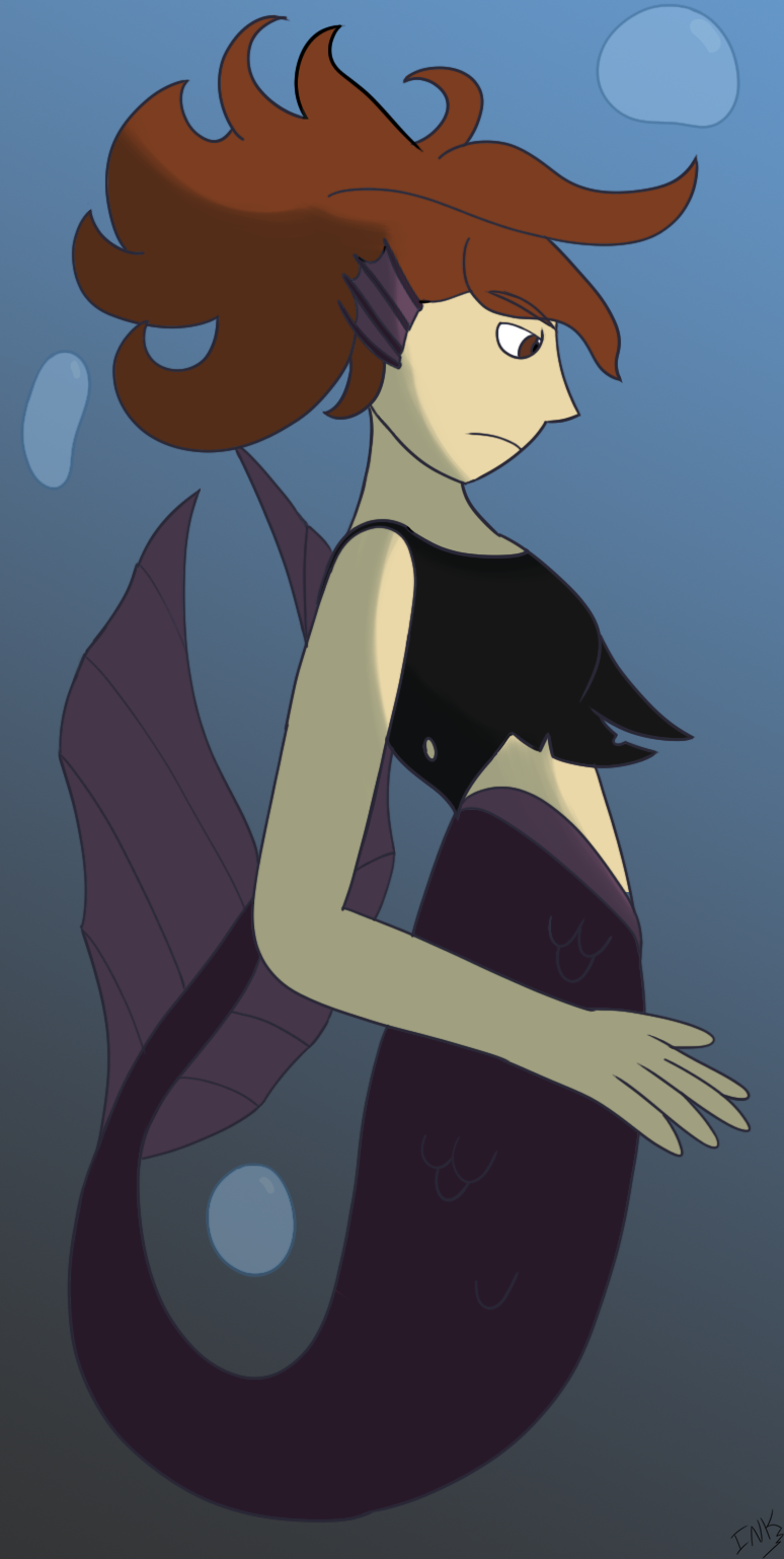 Edgy Mermaid
