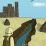 Saurosapient in the Canyon