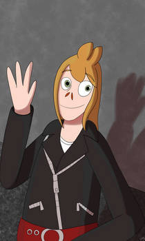 Ulysses in a Biker Jacket