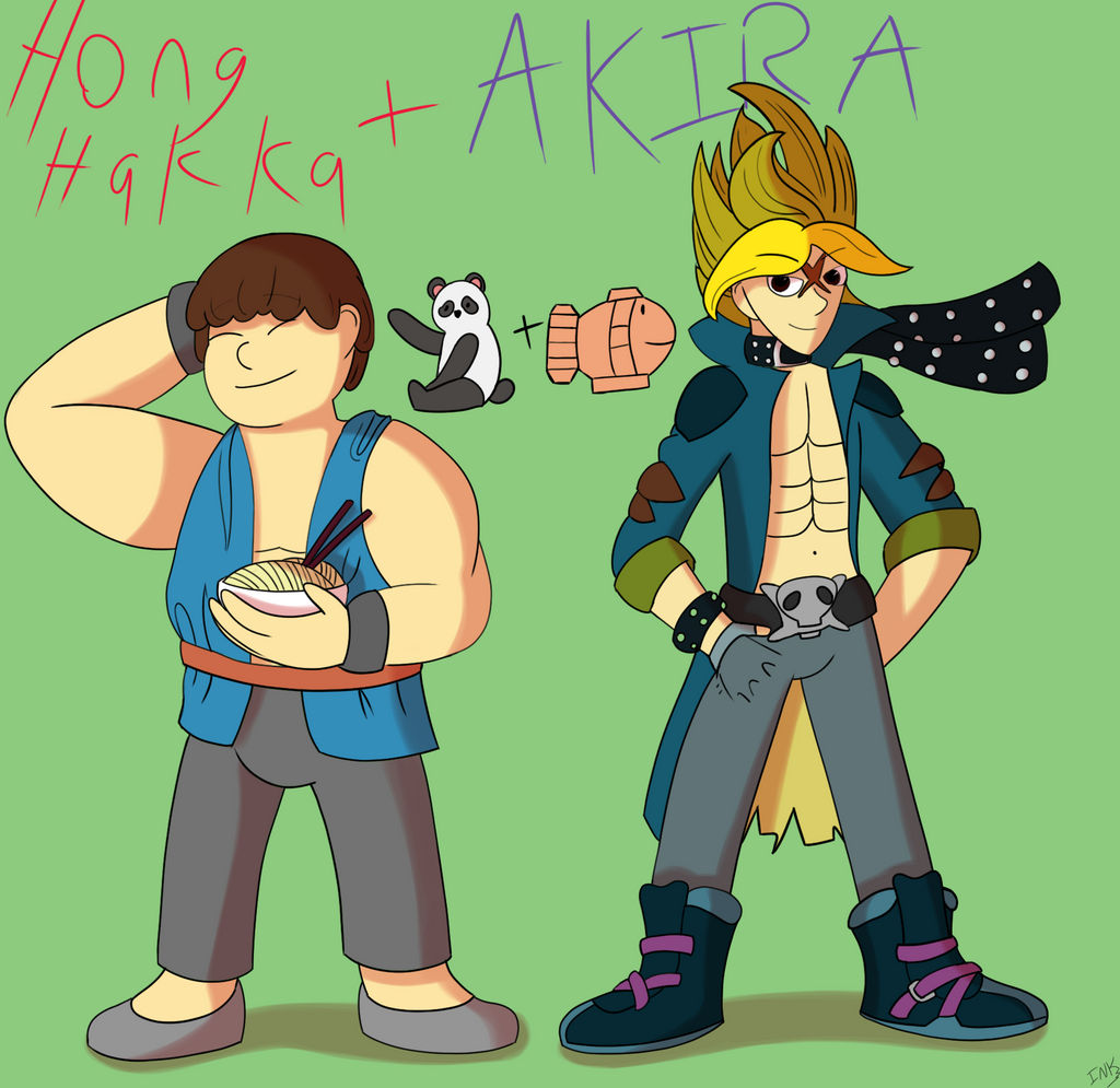 Hong and Akira