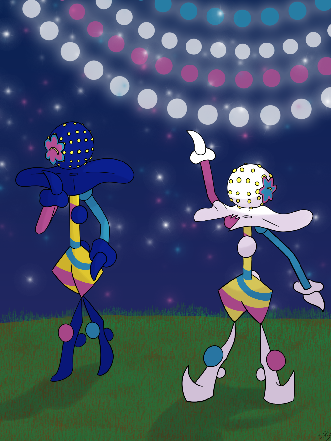Notch and Blue