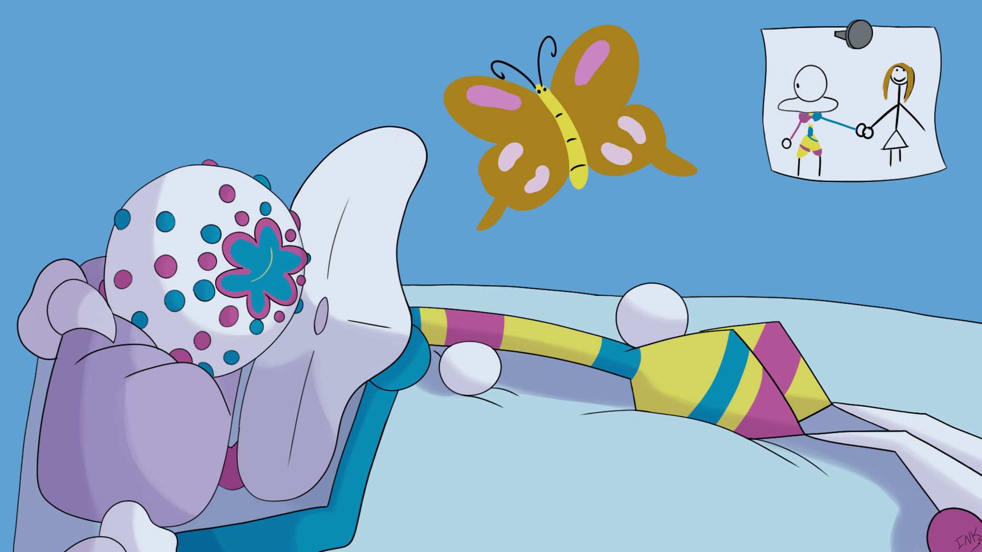 Sleeping Blacephalon
