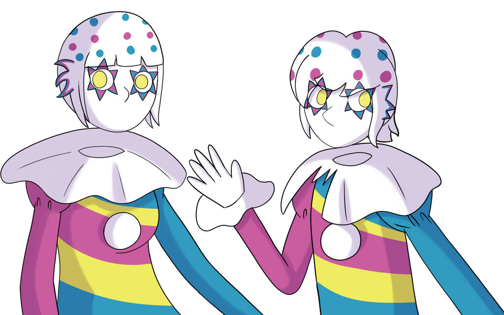 Blacephalon Gijinkas