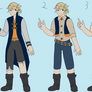 Crimm Alternate Outfits