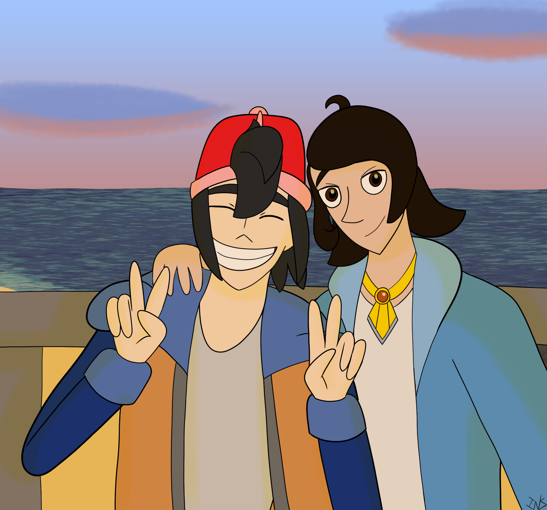 Brent and Javi