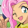 Anime Tooth Fluttershy