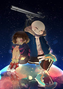 [Undertale]Are you the star?