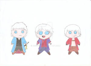 Devil May Cry Chibi