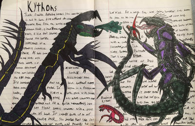 KYTHONS by WitchReaper87 on DeviantArt