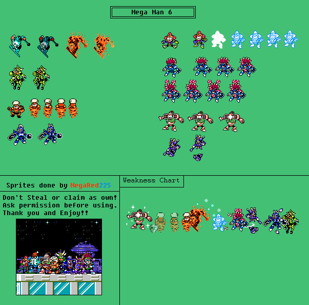 Megaman X2 Boss Weakness Chart Mega Man X2 Weaknesses VRIMCA