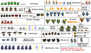Random Enemy Random Enemy Sprites Set (9) by MegaRed225 on DeviantArt