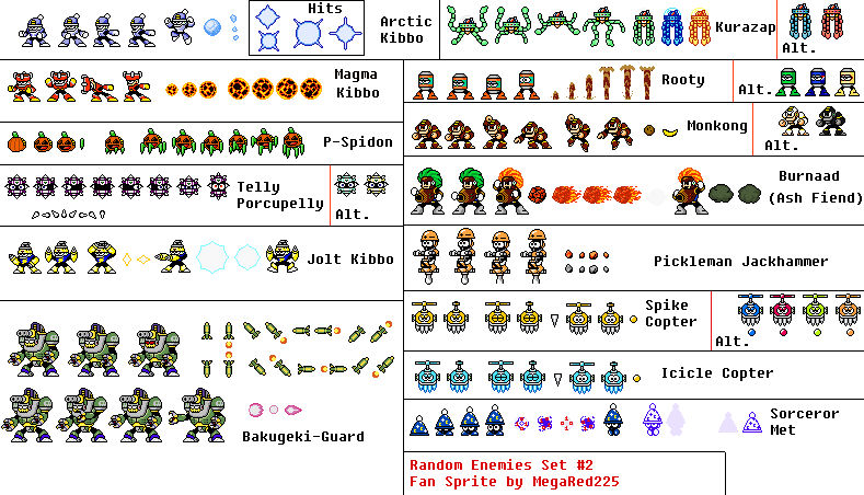 Random Enemy Random Enemies Set (2) by MegaRed225 on DeviantArt