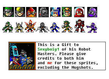 Mega Man Wily Wrath Masters (My Version)