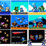 Mega Man 9 Scenes Demake