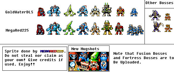 Mega Man Rock Force masters by MegaRed225 on DeviantArt