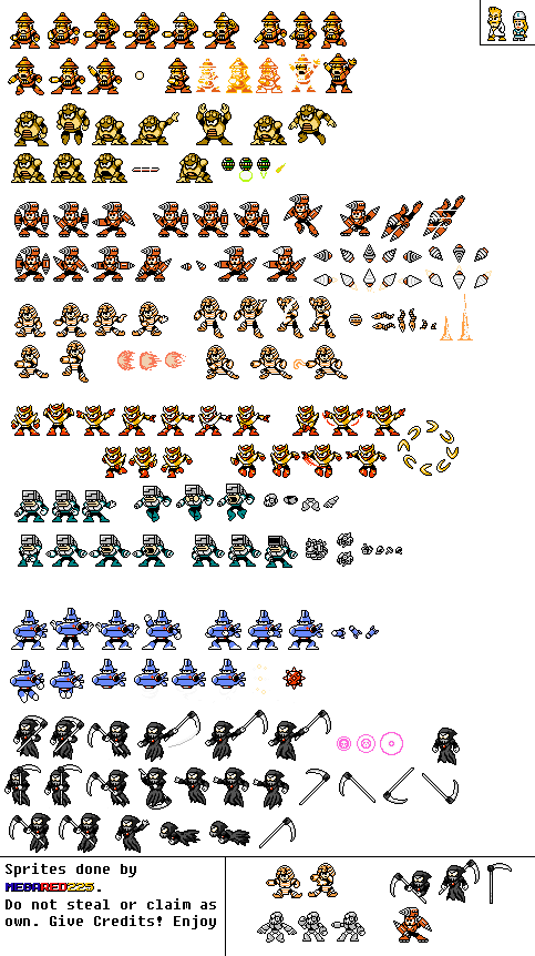 Alternate Masters (Gen. 4) Sprite Sheet