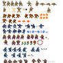 Alternate Masters (Gen. 6) Sprite Sheet