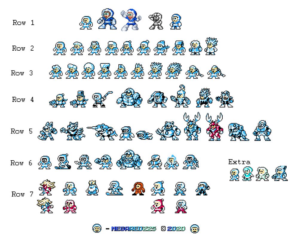 Red Ice Man Ice Man's MANY Variations by MegaRed225 on DeviantArt