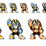 Pharaoh Man Sprites (2020)