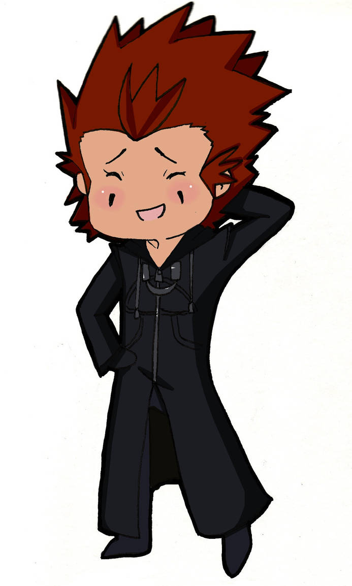 axel sticker by IchigoSoul23 on DeviantArt