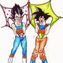 DBZ wedgies