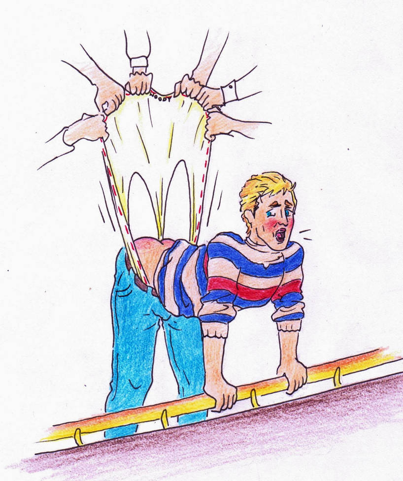 Request - Woody Boyd Wedgie by Black-Chocobo99
