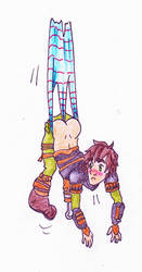 Request - Hiccup wedgie by Black-Chocobo99