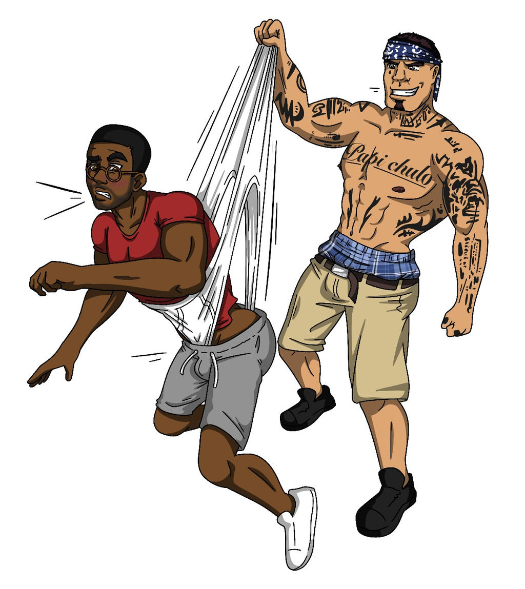 Comm - Papi Chulo by Black-Chocobo99 on DeviantArt