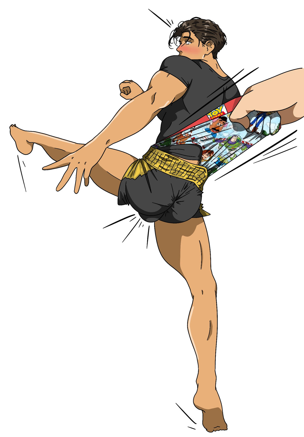 Deviantart Quick Kick Kick by Black-Chocobo99 on DeviantArt
