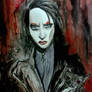 Marilyn Manson Watercolors