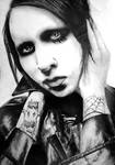 Marilyn Manson by Dark4Light