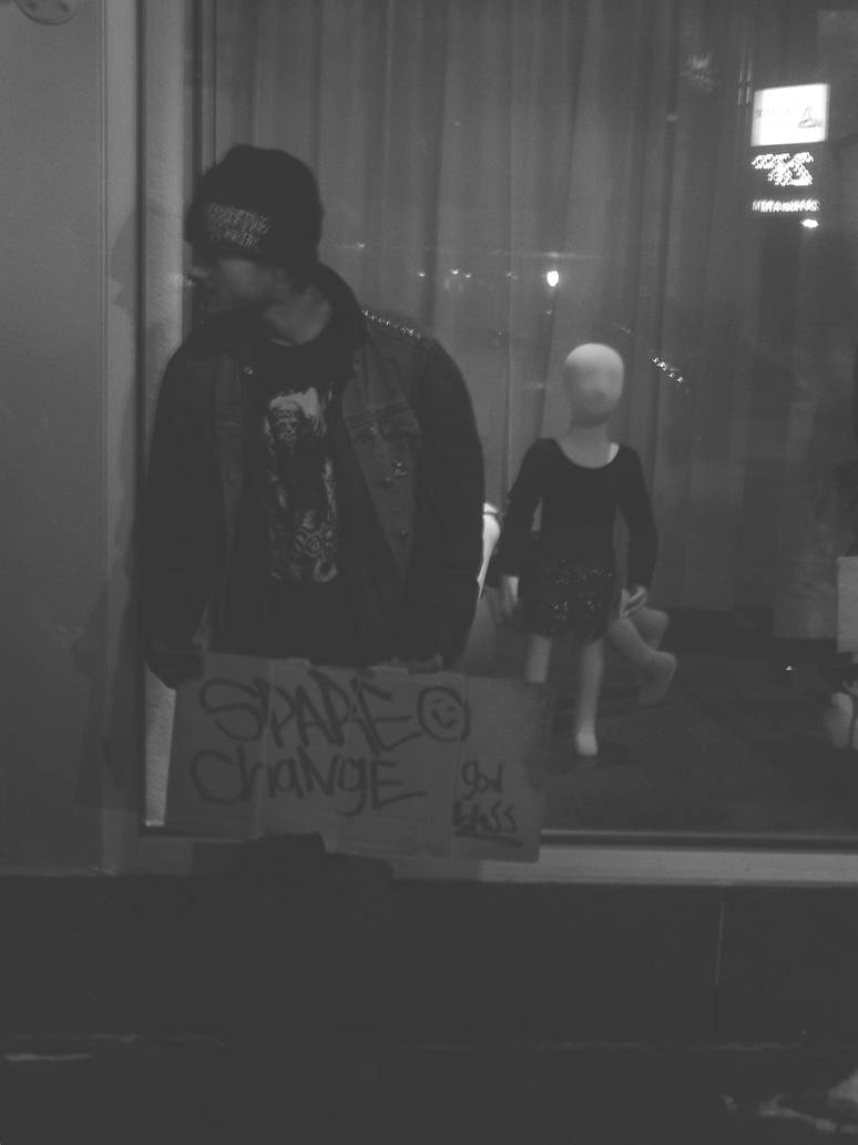 Spare Some Change By RancidAnn On DeviantArt
