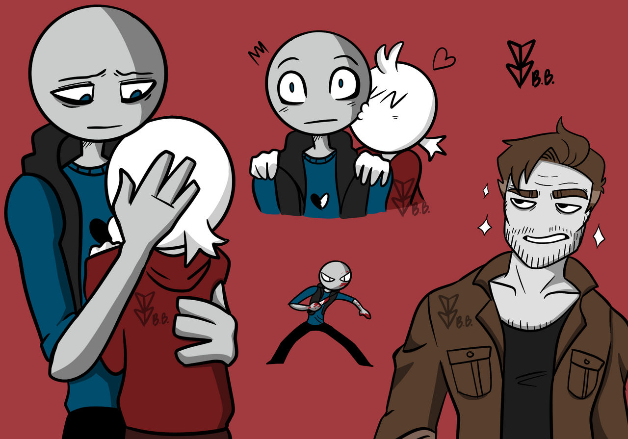 Your Boyfriend Peter and Y/N + Bonus Don Doodle by BamAhBoo on DeviantArt