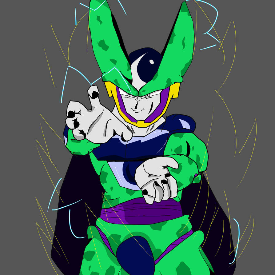 Super Perfect Cell by MelissaAlli on DeviantArt