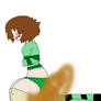 Chara Farts on Azzy.