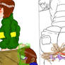 Chara and Frisk Gassy Times