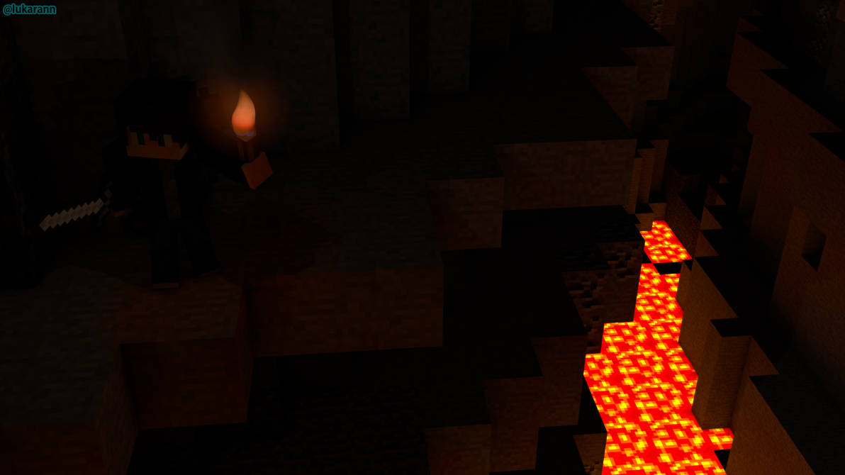 Minecraft with an HD eye by Lukarann on DeviantArt