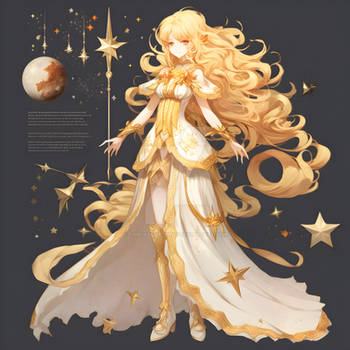 [OPEN 120]  Star Girl |AI Adopt|