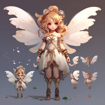 [OPEN 274]  Fairy Theme |AI Adopt|