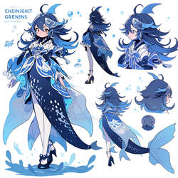 [OPEN 353]  Sea Creature Theme  |AI Adopt|