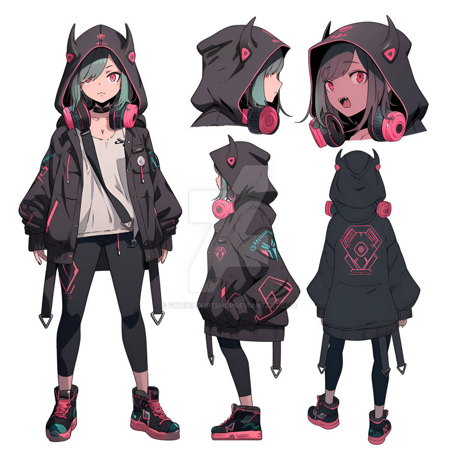 ✦ XΞN ✦ on X: Phi. 📷 #euphoriaprojectentity #EPE #cyberpunk #anime #digitalart #animeart #characterdesign / X