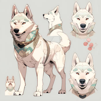 [OPEN 1050]  Dog Theme |AI Adopt|