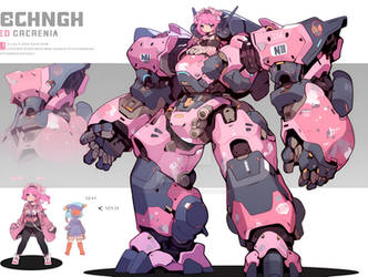 [OPEN 1391]  Mecha Theme |AI Adopt|