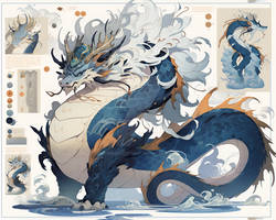 [OPEN 1980]  Koi Dragon Theme |AI Adopt|