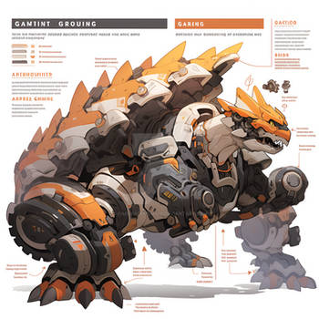 Hermit, the Mobile Artillery by Garlik868 on DeviantArt